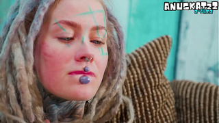 Dreadlocks and Heels BWC's Rough Anal, CUM-SHOT, ANAL, GAPES