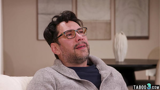 Curious teenie stepdaughter River Lynn turns her stepdads plans upside down