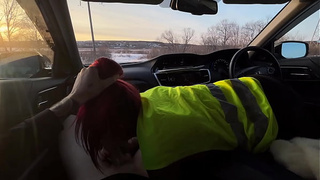 I seduced him! Paid for the charming with anal sex