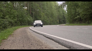 Sweet hitchhiker Eva Lexx got her first anal sex with a stranger who hammered her hard in the behind FLX006P01