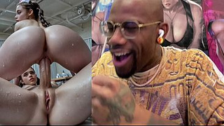 Sweaty Nasty Blonde Lady Gripping On Transgender Bitch Prick While They Kiss, Skinny Teenie Nurse Cowgirl Fucking Trans Whore Penis With Her Twat Exposed, Anal Fucking A Transgender, AI Generated