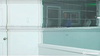 Airport Anal Cavity Check Gone Right part 6