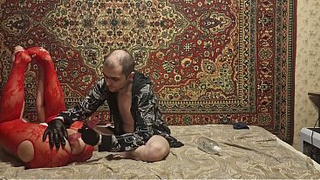 Sasha Earth butt dildo masturbate Anastasia Mistress