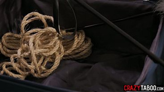 Humongous behind blonde craving for anal sex and blonde enjoyed rough booty fucking