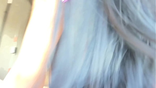 Anal Training with Cute Teeny Hispanic