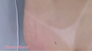 The fan asked to meet me at his house, but he screwed my rear-end and came in my mouth right there in the service area. I want more fans to fuck in unusual places - Trailer