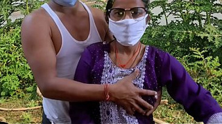 Indian neighbor's sister-in-law's butt plowed in desi style