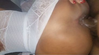 Ravishing Venezuelan skank, she has a giant, luscious rear-end, and gives an incredible anal gape.