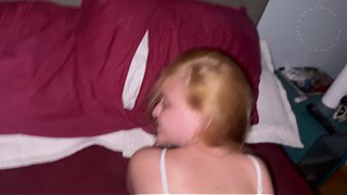 Ouch Wrong Hole Please Stop, I’ve Never Done Anal It’s Gonna Hurt - Blonde Takes Anal for the First Time