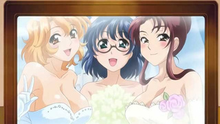 3 Busty Babes Write Erotic Book While Fucking the Editor