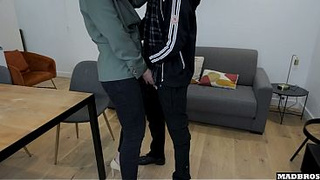 A French Real Estate Agent Gets Her Large Juicy Butt Slammed Anally And In DP Before Her Next Meeting !!!
