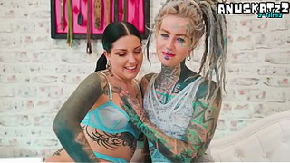 Alternative Ladies FISTING fun time, EXTREME ANAL PLAY