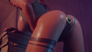 Lara Croft the Gatekeeper all Scenes 2020