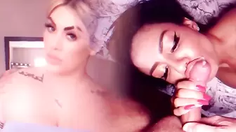 INSTAGRAM BADDIES - ThickJuicyPMV - Chunky Skanks & Cumshots Mix Of