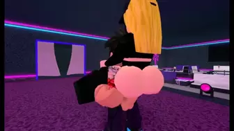 Wide Roblox Whore Gets Hammered in a Club at two AM