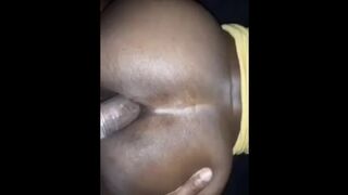 Ghetto MILF Gets Rear-End Screwed by Daughters Bf