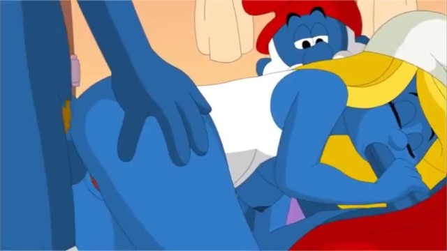 640px x 360px - The Smurfs Hentai Gonzo (HD Version) | Anal Porn Video
