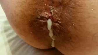 Cream Pie and Tight and Painful Anal so Tight he Cumming Fast