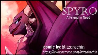 Spyro Comic - a Friend in need