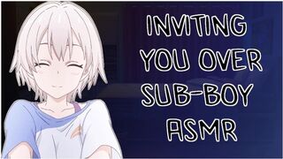INVITING YOU OVER TO MY PLACE AFTER YOU STARED AT ME IN CLASS - SUB-FIANCE ASMR Roleplay