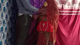 Indian Married Bhabhi Hard Fuck with Bf