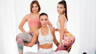 21Sextury Yoga Pants & Anal Sex Toys with my Girlfriends