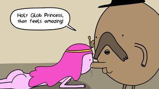 Adventure Time Porn - Princess Bubblegum Blows and Mounts Starchy