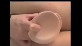 Monstrous Dildo Anal Gigantic Booty Masturbation