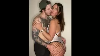 SOPRANO MOUNTS,BLOWS,SQUIRTS & GETS ANAL CREAM PIE IN FISHNETS 