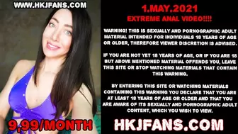 HKJFANS - Hotkinkyjo Fist her Butt, Anal Prolapse & Open her Behind with XO Speculum