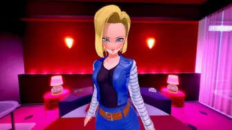 [POV] SEX IN THE LOVE HOTEL WITH ANDROID 18 - DRAGON BALL PORN