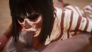 【MMD R-18 SEX DANCER】WILDLIFE INTENSE DELICIOUS ORAL SEX HOT PLEASURE INTENSE CUTE PERFECT REAR-END [MMD]