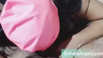 Srilanka Outdoor Lick With Attractive Panty And Bra