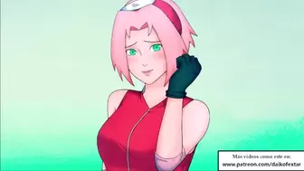 JOI extremo con Sakura. Anal, humillación, etc...